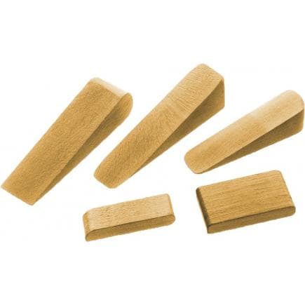 HAZET 1965/5 - Jeu de cales en bois (5 pcs.)