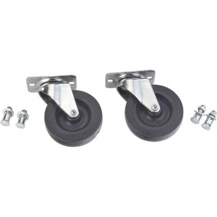 HAZET 195-03/2KOPF - Roues de rechange pour la tête du chariot-escabeau pour mécaniciens (2 pcs.)