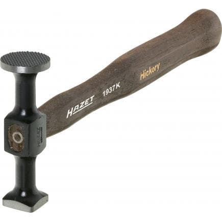 HAZET 1937K - Marteau pour carrossiers à têtes ronde et carrée