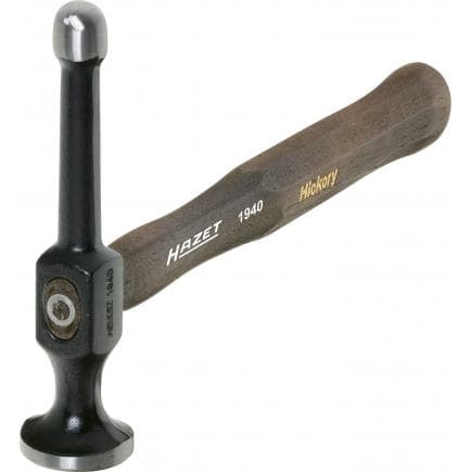 HAZET 1940 - Marteau de carrossier à têtes ronde et sphérique