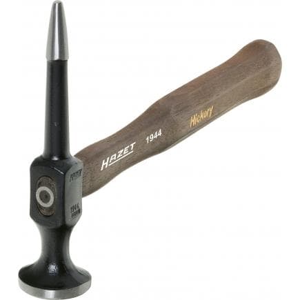 HAZET 1944 - Marteau pour carrossiers à têtes ronde et panne droite