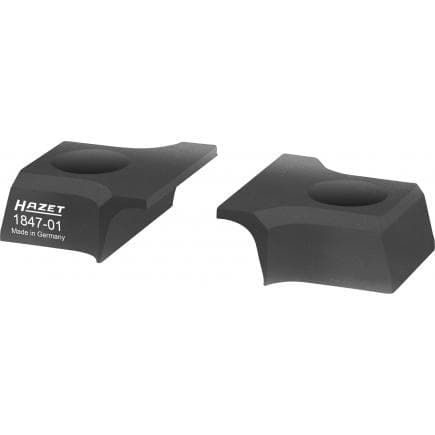 HAZET 1847-02/2 - Paire de mâchoires pour bagues d'étanchéité de boîtier de direction