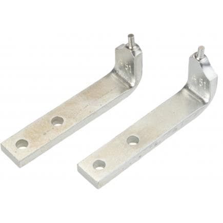 HAZET 1846D-05/2 - Embouts de rechange coudés à 90° pour pinces à circlips pour bagues extérieures