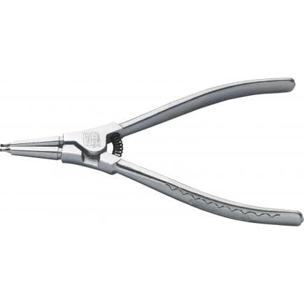 HAZET 1846C-2 - Pince à circlips avec pointes droites pour bagues extérieures