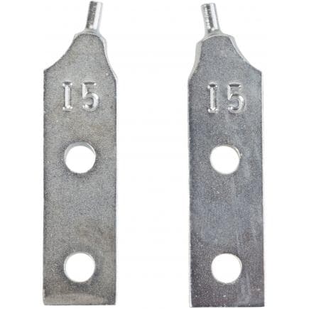 HAZET 1846A-05/2 - Embouts de rechange droits pour pinces à circlips pour bagues intérieures