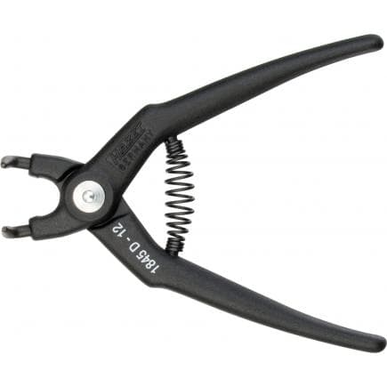 HAZET 1845D-19 - Pince à circlips avec pointes courbés à 90° pour bagues intérieures
