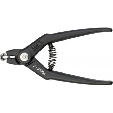 HAZET 1845B-10 - Pince à circlips avec pointes courbés à 90° pour bagues extérieures