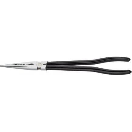 HAZET 1841A-280 - Pince semi-ronde exécution droite extra longue