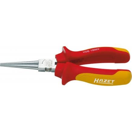 HAZET 1826VDE-22 - Pince ronde avec isolation de protection 1000V