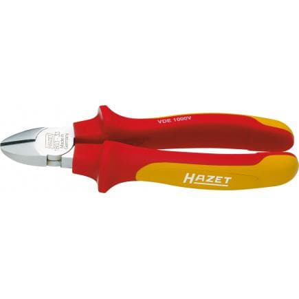 HAZET 1803VDE-22 - Pince coupante diagonale 1803 VDE avec isolation de protection 1000V