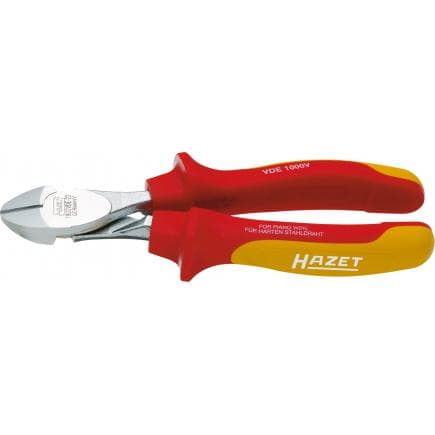 HAZET 1802VDE-22 - Pince coupante diagonale à chocs avec isolation de protection 1000V