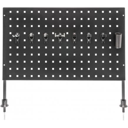 HAZET 179N-26 - Panneau porte-outils perforé vertical pour chariots porte-outils