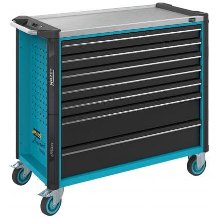 HAZET 179NXXL-7 - Chariot porte-outils "Assistent" avec 7 tiroirs