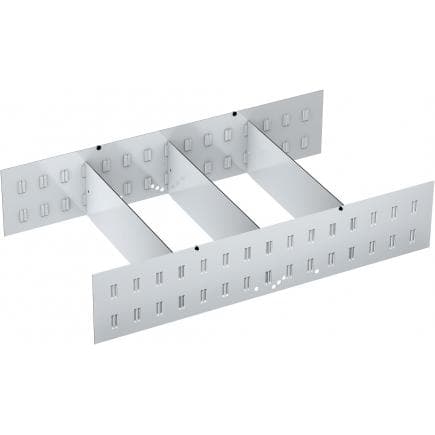 HAZET 161T-179NXL/5H - Jeu de séparateurs pour tiroir haut pour chariots porte-outils (5 pcs.)