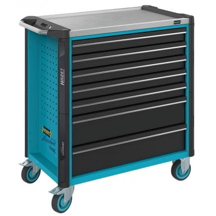 HAZET 179NXL-7 - Chariot porte-outils "Assistent" à 7 tiroirs (vide)