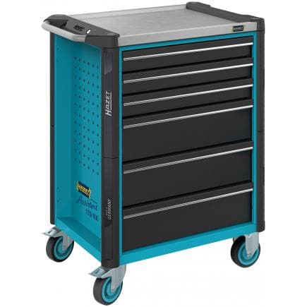 HAZET 179NX-6 - Chariot porte-outils "Assistent" à 6 tiroirs (vide)