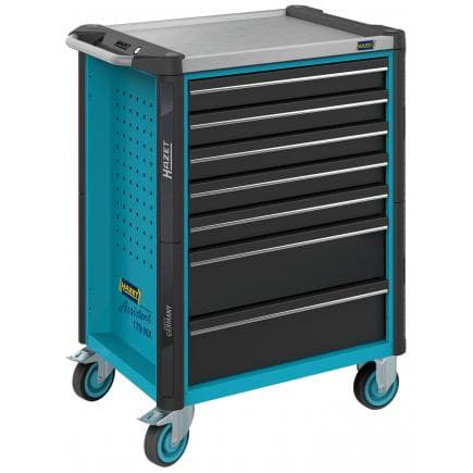 HAZET 179NX-7 - Chariot porte-outils "Assistent" à 7 tiroirs (vide)