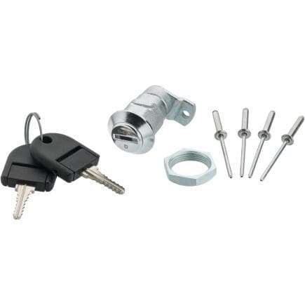 HAZET 179N-08 - Serrure à cylindre avec 2 clés pour chariots porte-outils
