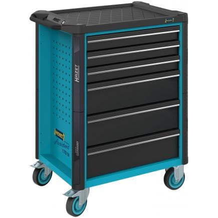 HAZET 179N-6 - Chariot porte-outils "Assistent" à 6 tiroirs (vide)