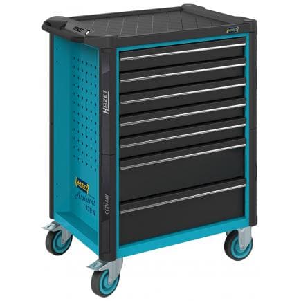 HAZET 179N-7 - Chariot porte-outils "Assistent" à 7 tiroirs (vide)