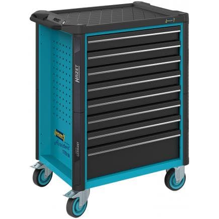 HAZET 179N-8 - Chariot porte-outils "Assistent" à 8 tiroirs (vide)