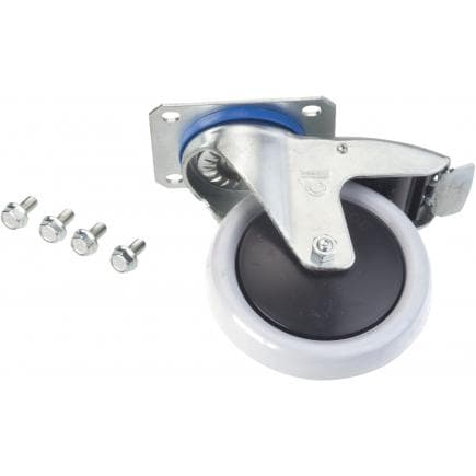 HAZET 179-011 - Roue pivotante avec dispositif de blocage pour chariots porte-outils