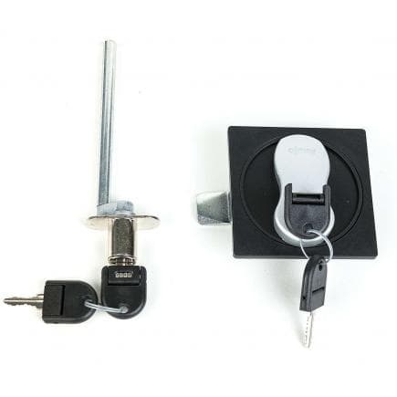 HAZET 179-08/2 - Jeu de serrures pour chariots porte-outils