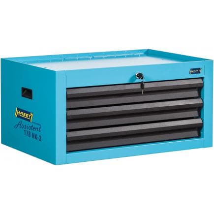 HAZET 178NK-3 - Chariot porte-outils "Assistent" à 3 tiroirs (vide)