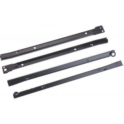 HAZET 178-07/2 - Paire de guides à rouleaux pour chariots porte-outils