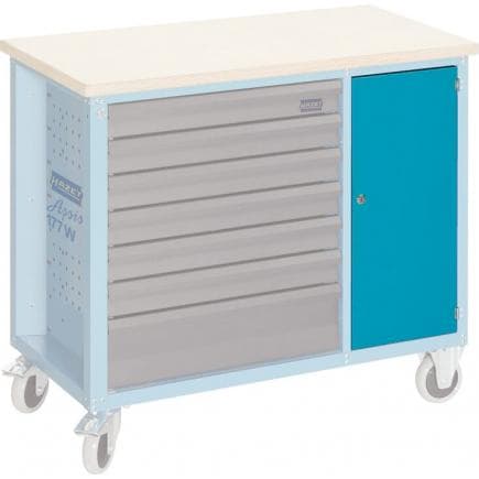 HAZET 177W-21 - Porte verrouillable pour chariots porte-outils