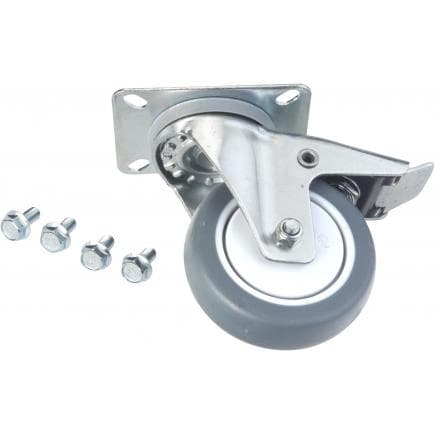 HAZET 177-011 - Roue pivotante avec dispositif de blocage pour chariots porte-outils
