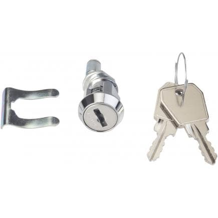 HAZET 177-04 - Serrure à cylindre avec 2 clés pour chariots porte-outils