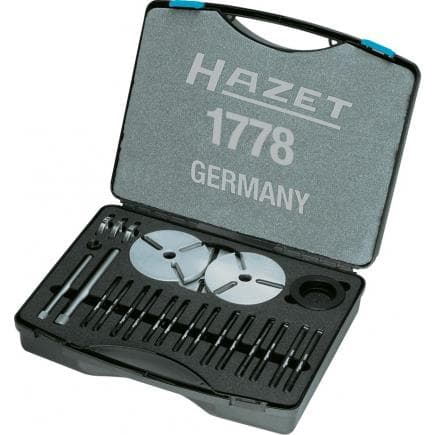 HAZET 1778-3/40 - Jeu d'extracteurs de roulement à billes (40 pcs.)
