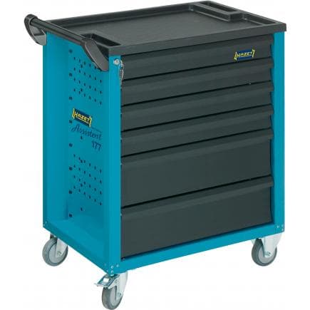 HAZET 177-6 - Chariot porte-outils "Assistent" à 6 tiroirs (vide)