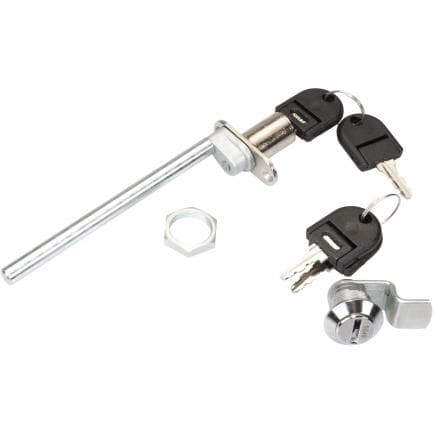 HAZET 173-013 - Serrure pour tiroir de sécurité et cylindre de fermeture pour serrure centrale pour chariots porte-outils