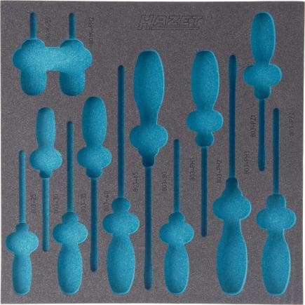 HAZET 163-100L - Garniture en mousse souple pour 163-100/13