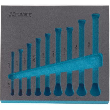 HAZET 163-101L - Garniture en mousse souple pour 163-101/9