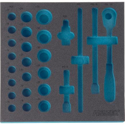 HAZET 163-102L - Garniture en mousse souple pour 163-102/27