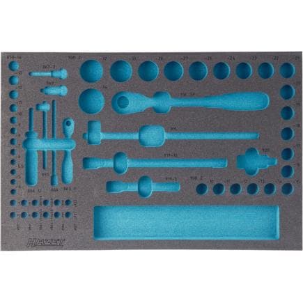 HAZET 163-118L - Garniture en mousse souple pour 163-118 / 57