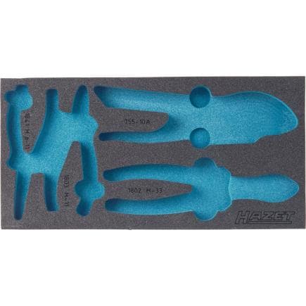 HAZET 163-121L - Garniture en mousse souple pour 163-121/4