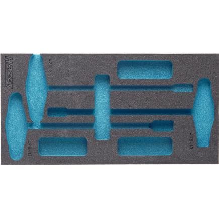 HAZET 163-122L - Garniture en mousse souple pour 163-122/3