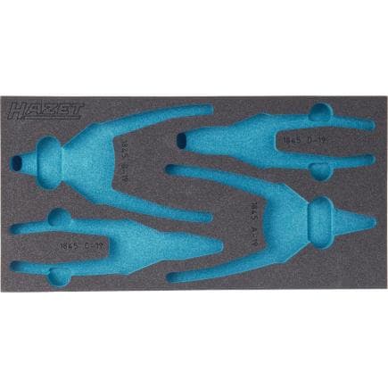 HAZET 163-124L - Garniture en mousse souple pour 163-124/4