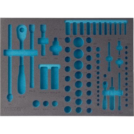 HAZET 163-138L - Garniture en mousse souple pour 163-138 / 77
