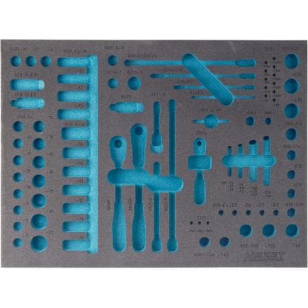 HAZET 163-139L - Garniture en mousse souple pour 163-139 / 90