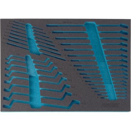 HAZET 163-140L - Garniture en mousse souple pour 163-140/33