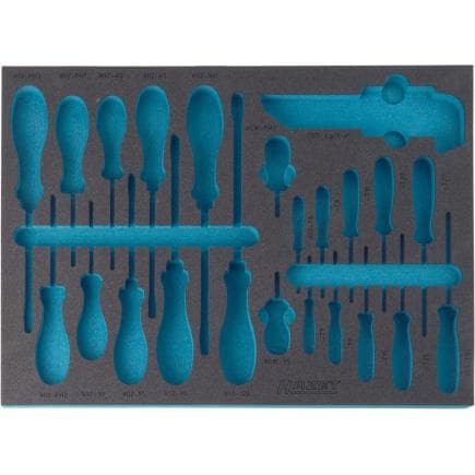 HAZET 163-141L - Garniture en mousse souple pour 163-141/31