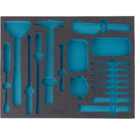 HAZET 163-143L - Garniture en mousse souple pour 163-143/18