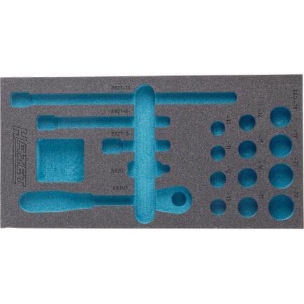 HAZET 163-181L - Garniture en mousse souple pour 163-181/17 et 880/17