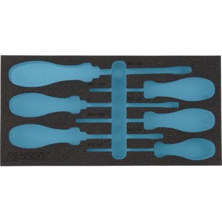 HAZET 163-184L - Garniture en mousse souple pour 163-184/6