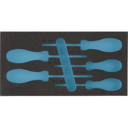 HAZET 163-185L - Garniture en mousse souple pour 163-185/5